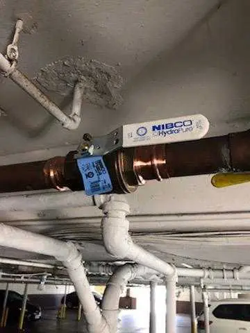 Copper pipe repair and valve work for Backflow Testing in One Stop